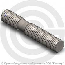 Шпилька БМ20х100 Ст.35 ГОСТ 9066