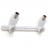 Планка PP-R монтажная белая НР (НАР) Дн 20-1/2&quot; Ру-25 RTP (РосТурПласт)