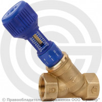 Клапан балансировочный ручной латунный муфтовый Ду-32 Ру-20 ВР (ВН) Kvs=21.6м3/ч без ниппелей CIM 727OT Cimberio Клапан балансировочный ручной латунный муфтовый Ду-32 Ру-20 ВР (ВН) Kvs=21.6м3/ч без ниппелей CIM 727OT Cimberio