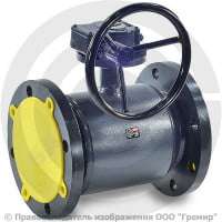 Кран стальной фланцевый с редуктором Ду-150 Ру-25 L=350мм Danfoss JIP/G-FF Кран стальной фланцевый с редуктором Ду-150 Ру-25 L=350мм Danfoss JIP/G-FF