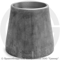 Переход 76х4-57х3,5 (Ду 65-50) 12х18н10т концентрический ГОСТ 17378 Переход 76х4-57х3,5 (Ду 65-50) 12х18н10т концентрический ГОСТ 17378