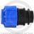 Муфта ПЭ компрессионная Дн 50-1 1/2&quot; ВР (ВН) ТПК-АКВА