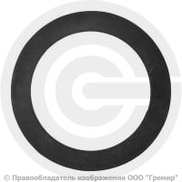 Прокладка фланцевая резиновая ТМКЩ Ду-150 Ру 25-40 исп. А ГОСТ 15180-86 Прокладка фланцевая резиновая ТМКЩ Ду-150 Ру 25-40 исп. А ГОСТ 15180-86