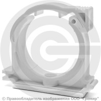 Хомут крепежный пластиковый белый Дн 50 б/к RTP (РосТурПласт) Хомут крепежный пластиковый белый Дн 50 б/к RTP (РосТурПласт)