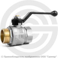 Кран латунный Ду-40 (1 1/2") Ру-25 ВР-НР (ВН-НАР) никель рычаг LD Pride 47.40.В-Н.Р. Кран латунный Ду-40 (1 1/2") Ру-25 ВР-НР (ВН-НАР) никель рычаг LD Pride 47.40.В-Н.Р.