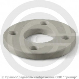 Фланец PP-R серый Дн 50 мм под бурт Pro Aqua