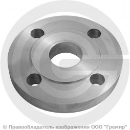 Фланец плоский стальной 25-10-01-1-B-Ст.20-IV ГОСТ 33259-2015