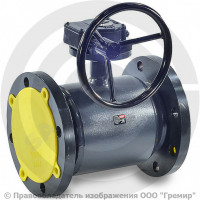 Кран стальной фланцевый с редуктором Ду-250 Ру-25 L=650мм Danfoss JIP/G-FF Кран стальной фланцевый с редуктором Ду-250 Ру-25 L=650мм Danfoss JIP/G-FF