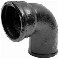 Колено чугунное канализационное Ду-150 90гр б/н ГОСТ 6942-98 Завод Универсал Колено чугунное канализационное Ду-150 90гр б/н ГОСТ 6942-98 Завод Универсал