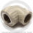 Угольник PP-R комбинированный серый ВР (ВН) Дн 20-1/2&quot; 90 гр Wavin Ekoplastik