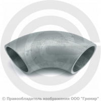 Отвод 102х3,5 (Ду-100) оцинкованный 90 градусов ГОСТ 17375 Отвод 102х3,5 (Ду-100) оцинкованный 90 градусов ГОСТ 17375