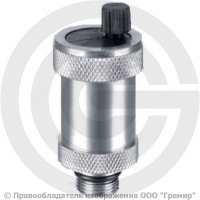 Воздухоотводчик автоматический латунный Ду-15 (1/2") Ру-10 НР (НАР) прямой Aquasfera 5010 Воздухоотводчик автоматический латунный Ду-15 (1/2") Ру-10 НР (НАР) прямой Aquasfera 5010