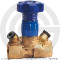Клапан балансировочный ручной латунный муфтовый Ду-15 Ру-25 ВР (ВН) Kvs=1.75м3/ч без ниппелей CIM 787R Cimberio Клапан балансировочный ручной латунный муфтовый Ду-15 Ру-25 ВР (ВН) Kvs=1.75м3/ч без ниппелей CIM 787R Cimberio