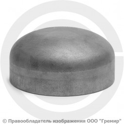 Заглушка 108х6 (Ду-100) 12х18н10т эллиптическая ГОСТ 17379