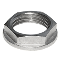 Контргайка латунная реборда ВР (ВН) Ду-40 (1 1/2") никель SantechSystems Контргайка латунная реборда ВР (ВН) Ду-40 (1 1/2") никель SantechSystems