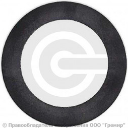 Прокладка фланцевая резиновая МБС А-15-10 Ду-15 Ру-10 ГОСТ 15180-86