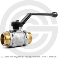 Кран латунный Ду-25 (1") Ру-40 НР (НАР) никель рычаг LD Pride 47.25.Н-Н.Р. Кран латунный Ду-25 (1") Ру-40 НР (НАР) никель рычаг LD Pride 47.25.Н-Н.Р.