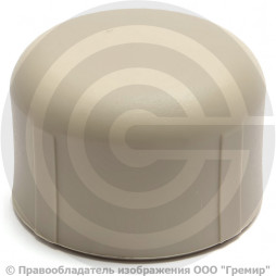 Заглушка PP-R серая Дн 20 Pro Aqua