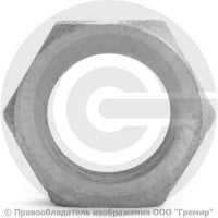 Контргайка стальная Ду-25 (1") Контргайка стальная Ду-25 (1")