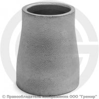 Переход 42,4х2,6-33,7х2,6 (Ду 32-25) 12х18н10т концентрический исп.1 ГОСТ 17378 Переход 42,4х2,6-33,7х2,6 (Ду 32-25) 12х18н10т концентрический исп.1 ГОСТ 17378