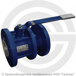 Кран стальной фланцевый Ду-150 Ру-16 L=280мм под задвижку PR 11с67п