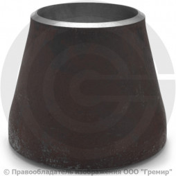 Переход ПК 406,4х8,8-323,9х7,1 (Ду 400-300) 09Г2С концентрический исп.1 ГОСТ 17378