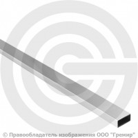 Труба 40х20х2 нержавеющая AISI 304 профильная зеркальная (полированная) EN 10219-2 Труба 40х20х2 нержавеющая AISI 304 профильная зеркальная (полированная) EN 10219-2