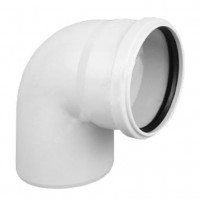 Отвод PP-M бесшумный белый Дн 110 87гр б/нап в/к RTP (РосТурПласт) Отвод PP-M бесшумный белый Дн 110 87гр б/нап в/к RTP (РосТурПласт)