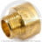 Переход латунный (переходник) НР-ВР (НАР-ВН) Ду 20-15 (3/4&quot;-1/2&quot;) STOUT