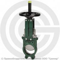 Задвижка шиберная односторонняя с невыдвижным штоком Ду-450 Ру-7 (Т<80°С) VG4400 Tecofi Задвижка шиберная односторонняя с невыдвижным штоком Ду-450 Ру-7 (Т<80°С) VG4400 Tecofi