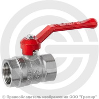 Кран латунный Ду-15 (1/2") Ру-25 ВР (ВН) муфтовый никель рычаг RTP (РосТурПласт) Кран латунный Ду-15 (1/2") Ру-25 ВР (ВН) муфтовый никель рычаг RTP (РосТурПласт)