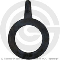 Прокладка фланцевая резиновая ТМКЩ Ду-500 Ру-10 (615х528х5) 5 мм с ушком исп.А ГОСТ 15180-86 Прокладка фланцевая резиновая ТМКЩ Ду-500 Ру-10 (615х528х5) 5 мм с ушком исп.А ГОСТ 15180-86