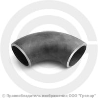 Отвод П90 57х6 (Ду-50) стальной (Ст.20) 90 градусов ГОСТ 17375 Отвод П90 57х6 (Ду-50) стальной (Ст.20) 90 градусов ГОСТ 17375