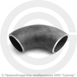 Отвод П90 57х6 (Ду-50) стальной (Ст.20) 90 градусов ГОСТ 17375