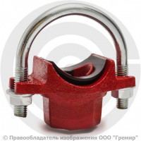 Отвод (седелка) резьбовой грувлок Ду 32-15 (Дн 42-1/2") Ру-25 Ubolt XGQT15U Отвод (седелка) резьбовой грувлок Ду 32-15 (Дн 42-1/2") Ру-25 Ubolt XGQT15U