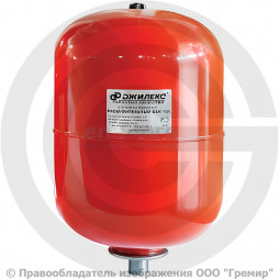 Бак расширительный мембранный для отопления 35 л 6 бар Джилекс
