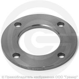Фланец для ПЭ труб стальной Ду-32 Ру-10 прижимной расточенный (Dвн 51мм) под втулку Дн 40 SDR17 Т14