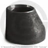 Переход ПЭ 219х6-133х4 (Ду 200-125) стальной (Ст.20) эксцентрический ГОСТ 17378