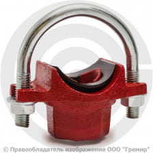 Отвод (седелка) резьбовой грувлок Ду 32-20 (Дн 42-3/4") Ру-25 Ubolt XGQT15U