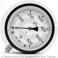 Манометр радиальный диаметр 160мм 0-6 кгс/см2 (0-0,6 МПа) М20х1,5 МТ-160 Багория Манометр радиальный диаметр 160мм 0-6 кгс/см2 (0-0,6 МПа) М20х1,5 МТ-160 Багория