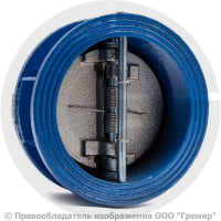 Клапан обратный двухстворчатый чугунный межфланцевый Ду-150 Ру-16 (Т<130°С) ств чугун Китай Клапан обратный двухстворчатый чугунный межфланцевый Ду-150 Ру-16 (Т<130°С) ств чугун Китай