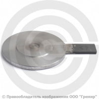 Заглушка с рукояткой ЗР (I)-65-10-09Г2С Т-ММ-25-01-06-01 Заглушка с рукояткой ЗР (I)-65-10-09Г2С Т-ММ-25-01-06-01