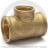 Тройник латунный переходной ВР (ВН) Ду 20-15-20 (3/4&quot;-1/2&quot;-3/4&quot;) LD