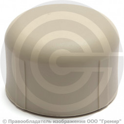 Заглушка PP-R серая Дн 50 Pro Aqua