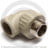 Угольник PP-R комбинированный серый НР (НАР) Дн 16-1/2&quot; 90гр Wavin Ekoplastik