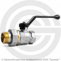 Кран латунный Ду-32 (1 1/4") Ру-25 ВР-"Американка" никель рычаг LD Pride 47.32.В-ГШ.Р Кран латунный Ду-32 (1 1/4") Ру-25 ВР-"Американка" никель рычаг LD Pride 47.32.В-ГШ.Р