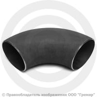 Отвод П90 377х10 (Ду-350) стальной (Ст.20) 90 градусов ГОСТ 17375 Отвод П90 377х10 (Ду-350) стальной (Ст.20) 90 градусов ГОСТ 17375