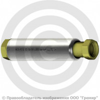 Компенсатор сильфонный осевой резьбовой с кожухом и внутренним экраном Ду-50 Ру-16 L=285мм КСО-Р/2 Hortum Компенсатор сильфонный осевой резьбовой с кожухом и внутренним экраном Ду-50 Ру-16 L=285мм КСО-Р/2 Hortum