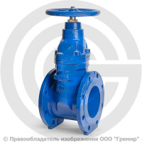 Задвижка чугунная фланцевая Ду-150 Ру-16 (Т<75°С) 30ч39р (МЗВ) Зав. им. Гаджиева Задвижка чугунная фланцевая Ду-150 Ру-16 (Т<75°С) 30ч39р (МЗВ) Зав. им. Гаджиева