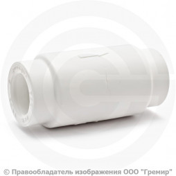 Клапан обратный PP-R белый Дн 25 Pro Aqua